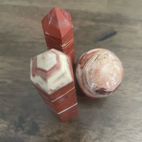 Bundle of Red Banded Jasper - Picture 8 of 9